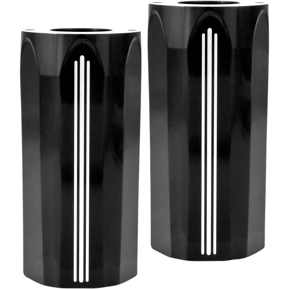 Fork Slider Covers - Tech - Contrast Cut