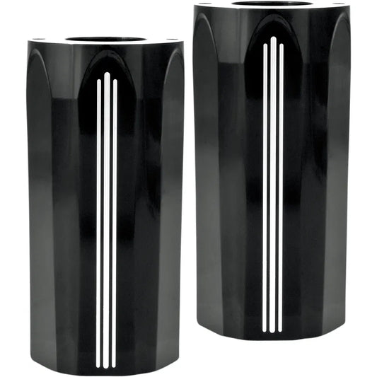 Fork Slider Covers - Tech - Contrast Cut