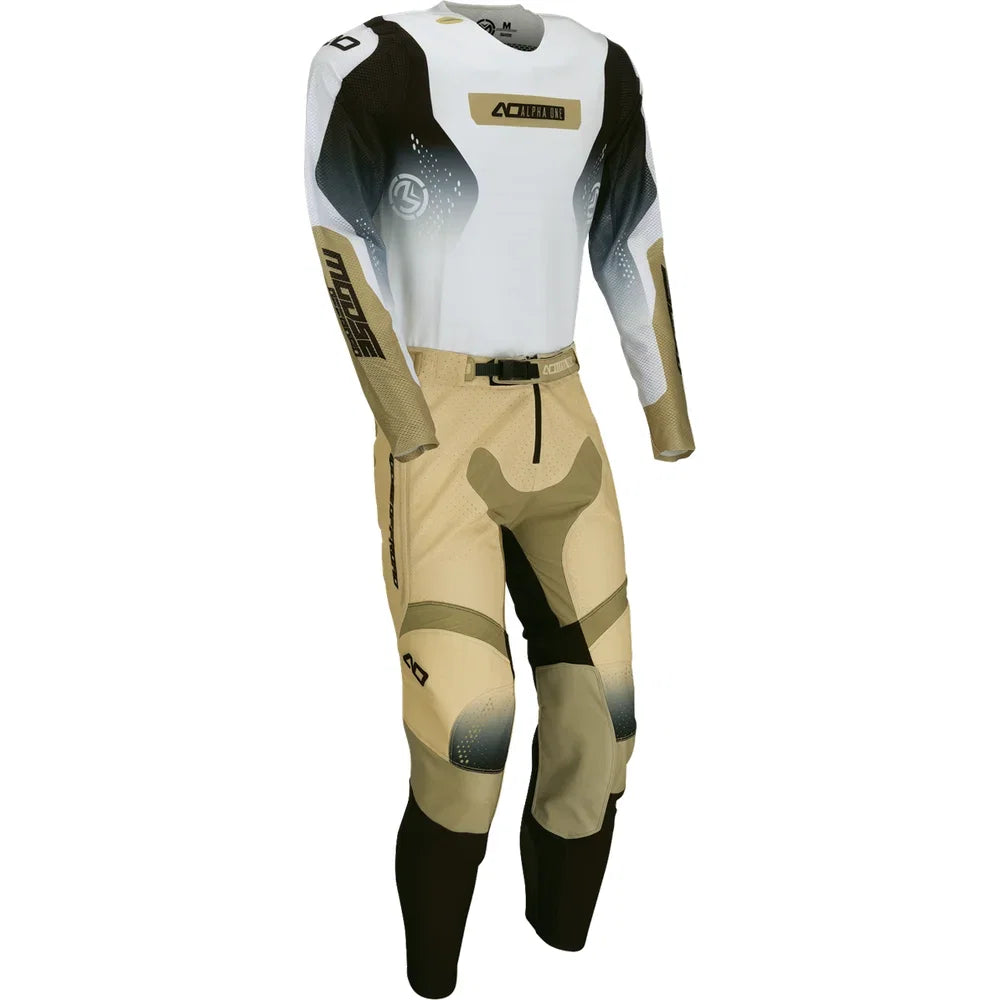Pantalón Moose Offroad Alpha One US 30 Slim Tan/Black