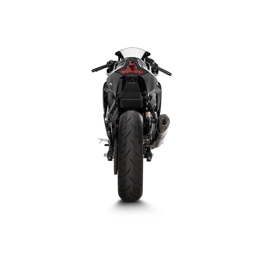 Racing Line Exhaust System Akrapovic - Carbon Fiber