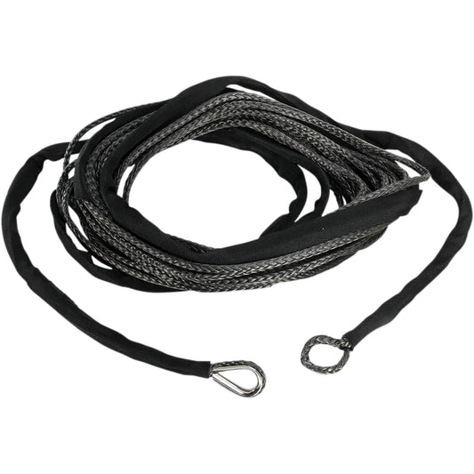 Winch Rope - Black - 1/4" x 50'