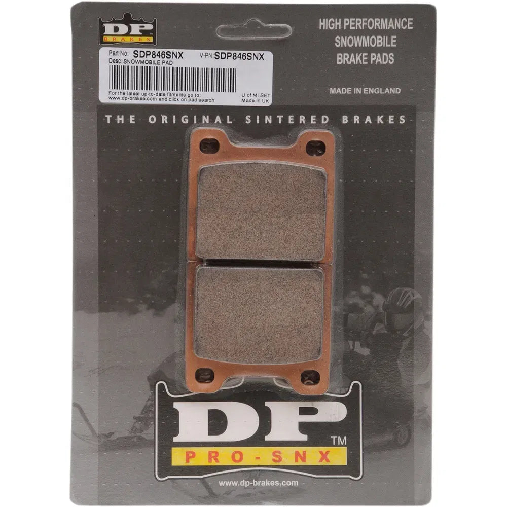 HH+ Brake Pads - SDP846SNX