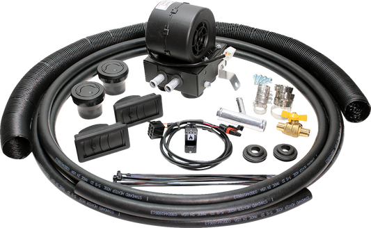 Kit de calentador de cabina UTV - Calentador de cabina UTV - Polaris