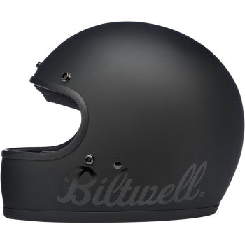 Casco Biltwell Gringo Factory - negro mate