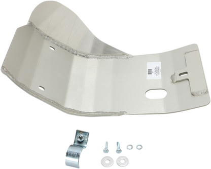 Protector de bajos de aluminio — Protector de bajos - Protector de bajos - Plata - Husqvarna/KTM