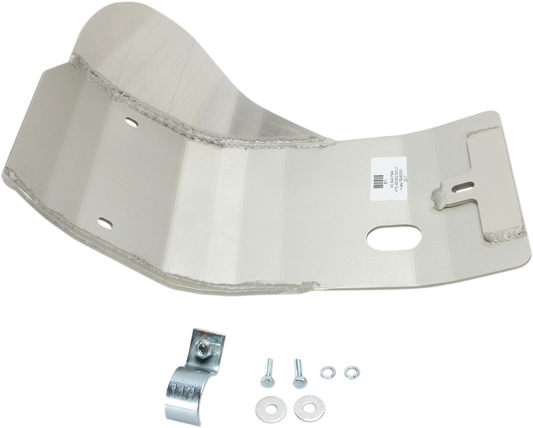 Protector de bajos de aluminio — Protector de bajos - Protector de bajos - Plata - Husqvarna/KTM