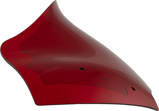 Parabrisas deportivo Kolor Flare™ - Parabrisas Kolor Flare™ - 10" - Rojo - FLTR