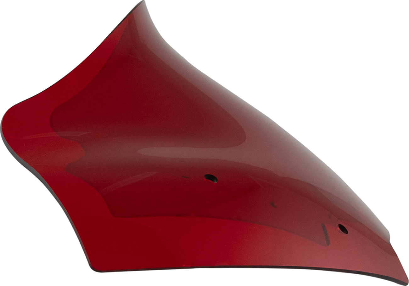 Parabrisas deportivo Kolor Flare™ - Parabrisas Kolor Flare™ - 10" - Rojo - FLTR