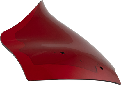 Parabrisas deportivo Kolor Flare™ - Parabrisas Kolor Flare™ - 10" - Rojo - FLTR