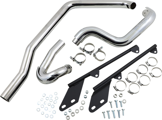 Tubos colectores Power Curve True-Dual Crossover - Tubos colectores Power Curve True-Dual Crossover - Softail '86-'06
