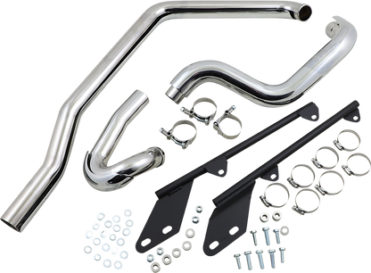 Tubos colectores Power Curve True-Dual Crossover - Tubos colectores Power Curve True-Dual Crossover - Softail '86-'06