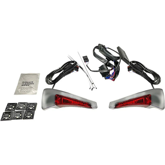 Luces led secuenciales del respaldo del asiento tour pak