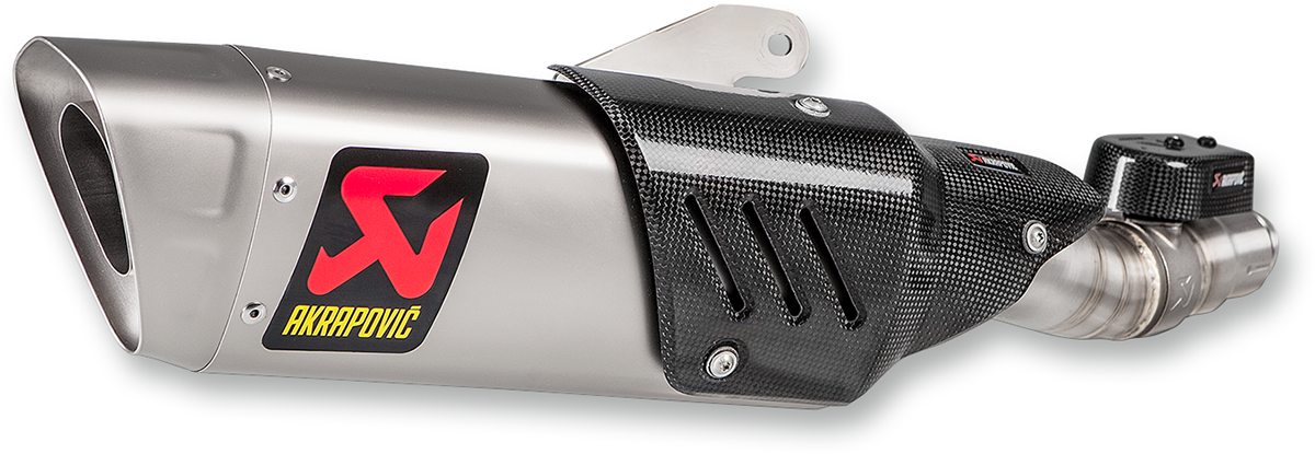 Escape Akrapovic - Titanium Muffler