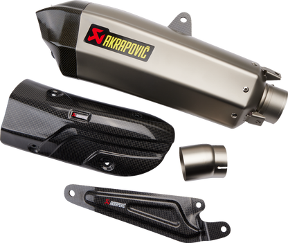 Escape Akrapovic - Muffler - Titanium