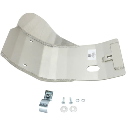 Protector de bajos de aluminio — Protector de bajos - Protector de bajos - Plata - Husqvarna/KTM