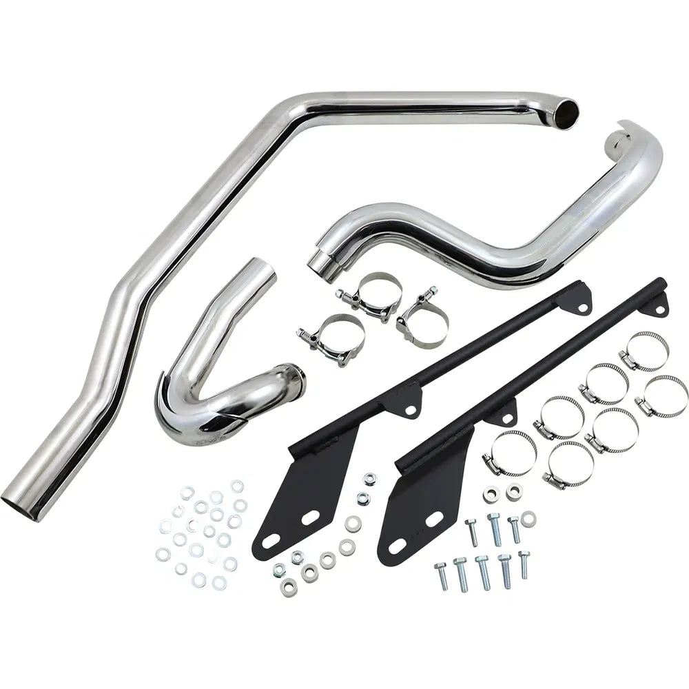 Tubos colectores Power Curve True-Dual Crossover - Tubos colectores Power Curve True-Dual Crossover - Softail '86-'06