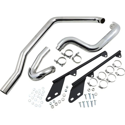 Tubos colectores Power Curve True-Dual Crossover - Tubos colectores Power Curve True-Dual Crossover - Softail '86-'06