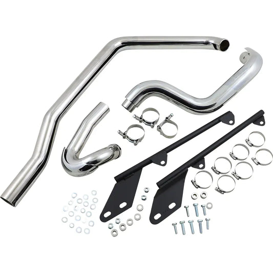 Tubos colectores Power Curve True-Dual Crossover - Tubos colectores Power Curve True-Dual Crossover - Softail '86-'06