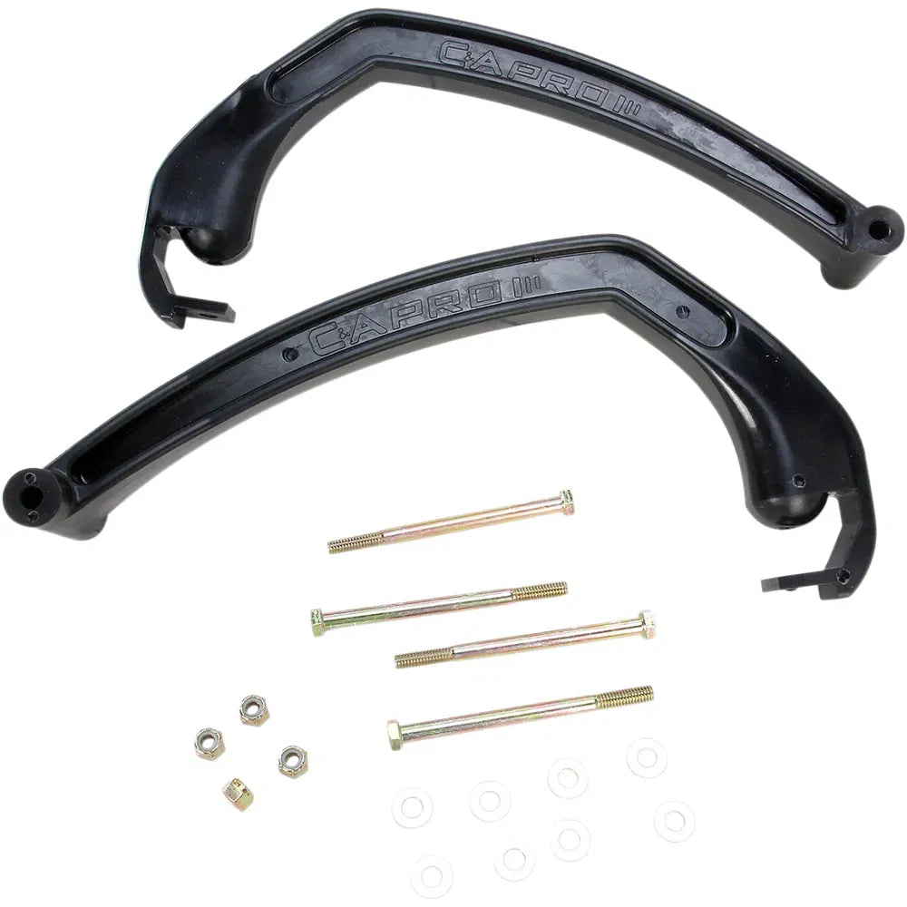 Replacement Ski Handles - Black - Pair