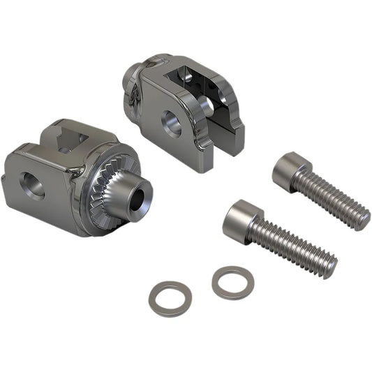 Peg Mount - Stainless Steel - Softail