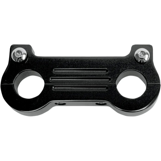 1" Gauge Mount Adapter - Black