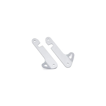 Soportes de brackets CIRO para traslado cromados