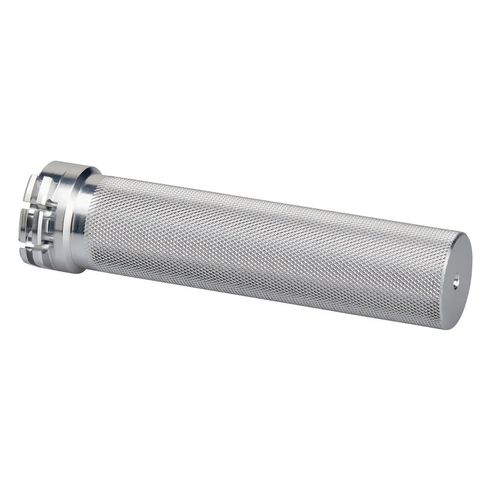 Tubo de puño acelerador Biltwell Whiskey - Cromo