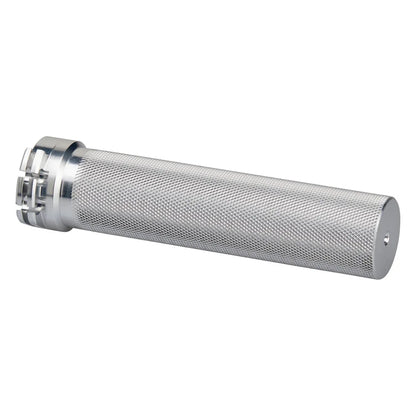 Tubo de puño acelerador Biltwell Whiskey - Cromo