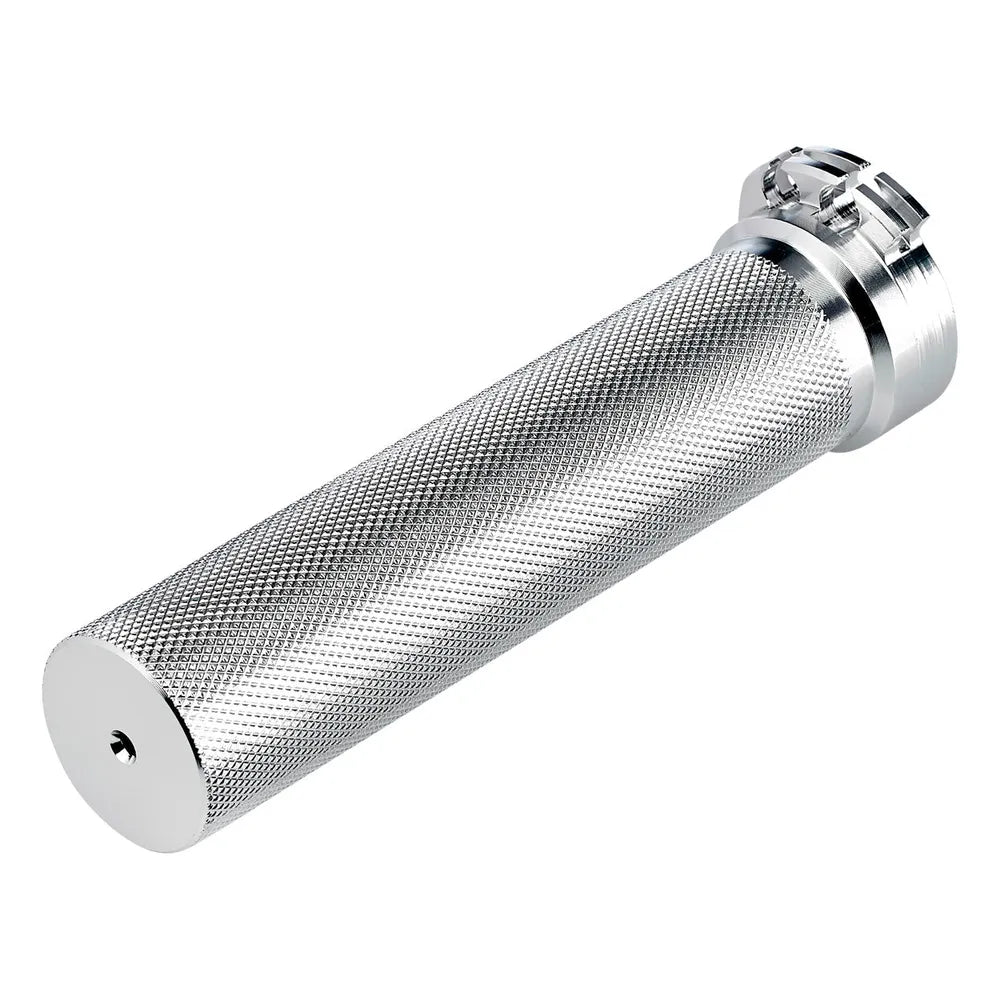 Tubo de puño acelerador Biltwell Whiskey - Cromo