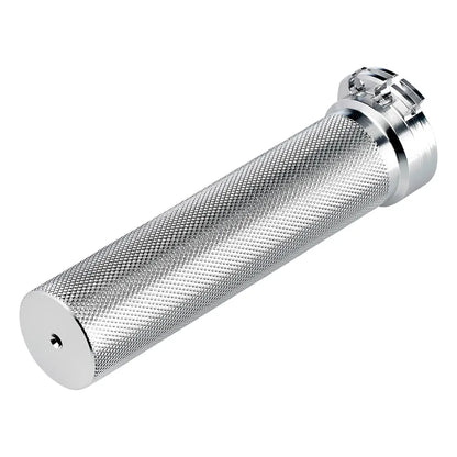 Tubo de puño acelerador Biltwell Whiskey - Cromo