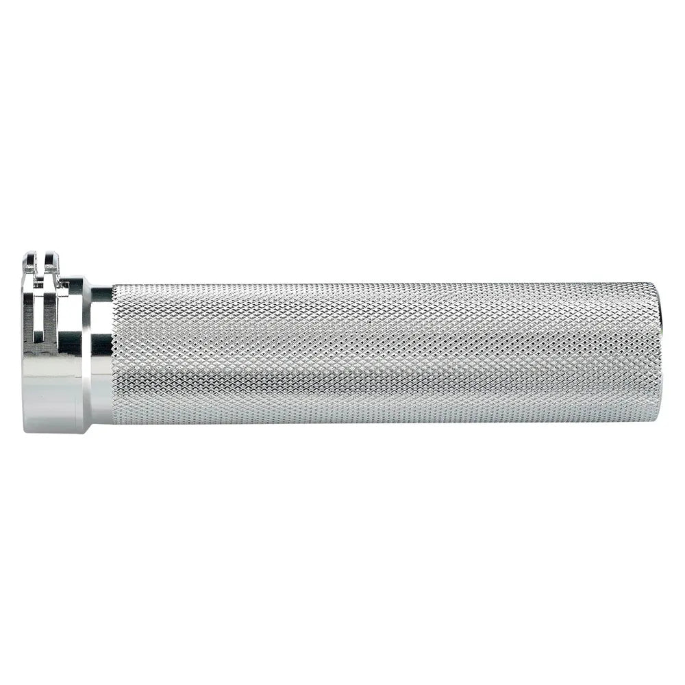 Tubo de puño acelerador Biltwell Whiskey - Cromo
