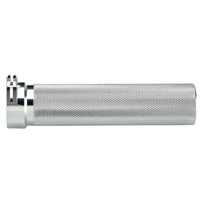 Tubo de puño acelerador Biltwell Whiskey - Cromo