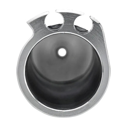 Tubo de puño acelerador Biltwell Whiskey - Cromo