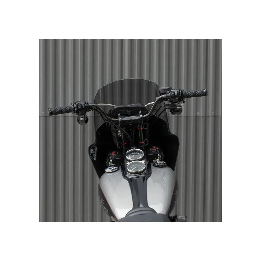 PUños Biltwell Alumicore 1" chicotes - negro