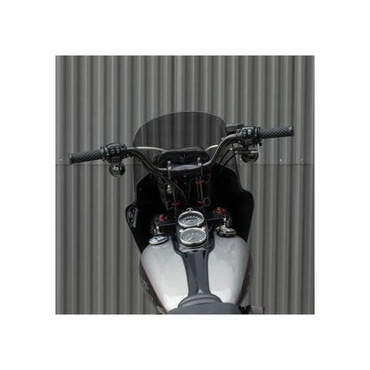 PUños Biltwell Alumicore 1" chicotes - negro