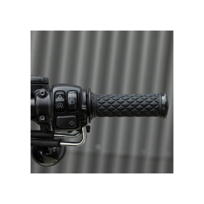 PUños Biltwell Alumicore 1" chicotes - negro