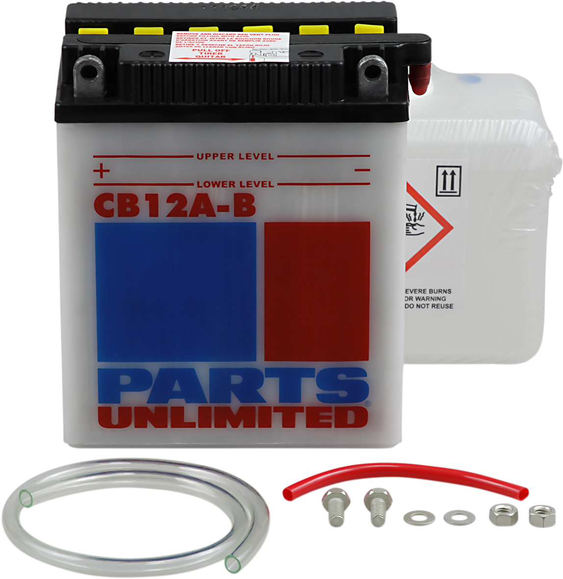 Kit de batería de 12 V de alta resistencia - Batería - YB12A-B
