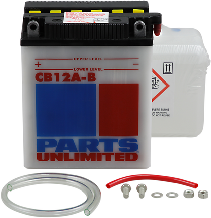 Kit de batería de 12 V de alta resistencia - Batería - YB12A-B