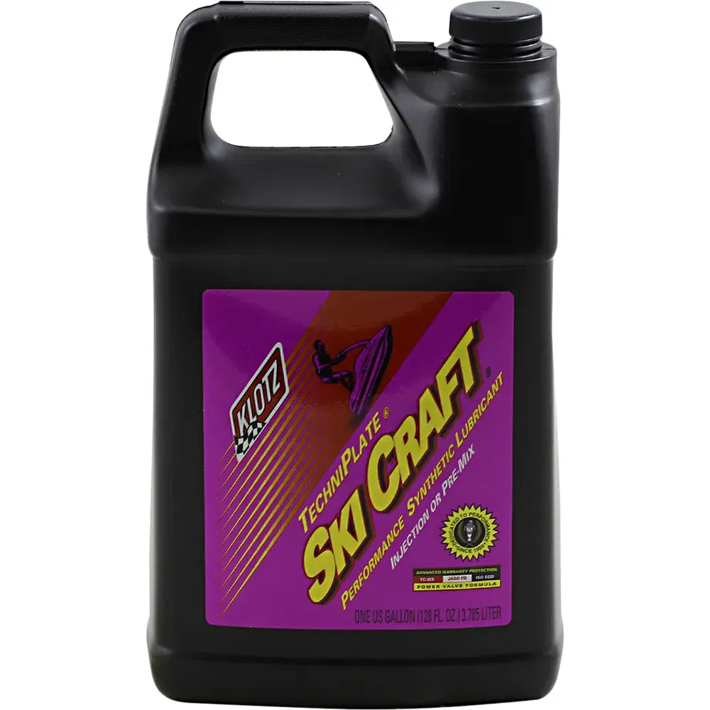 SkiCraft® Synthetic 2-Stroke Oil - 1 U.S. gal.