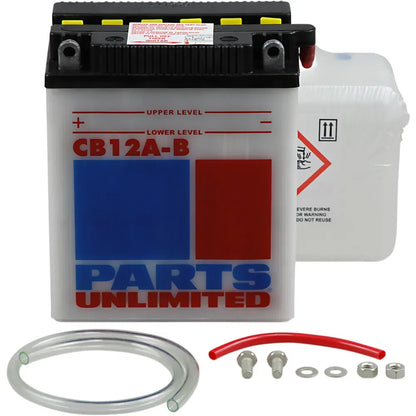 Kit de batería de 12 V de alta resistencia - Batería - YB12A-B