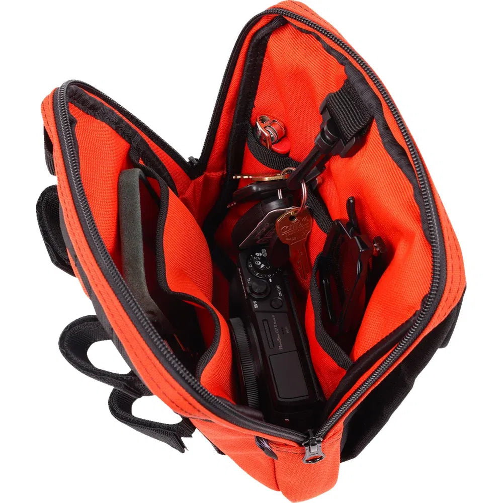 Bolsa de manillar delgada