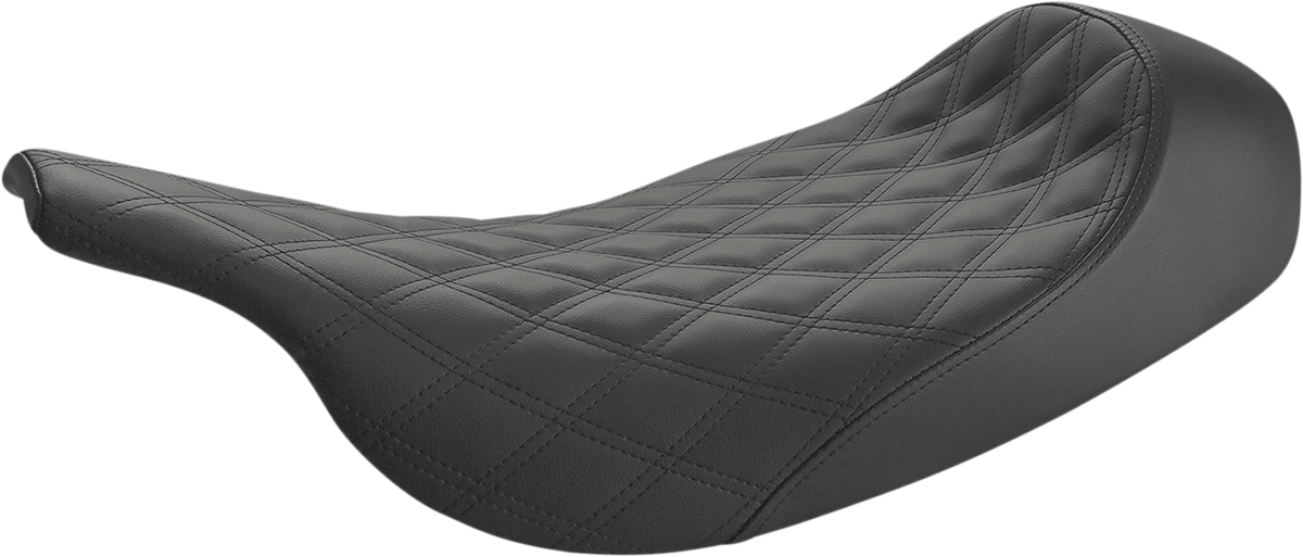 Asiento individual Renegade Lattice Stitch - Asiento individual Renegade - Cosido en celosía - Negro - FL '97-'07