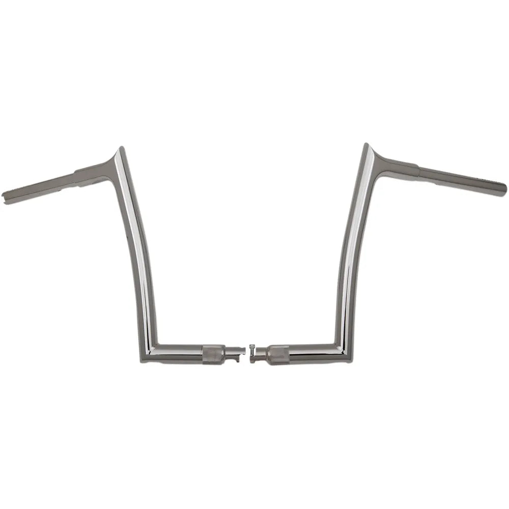 Chrome 12" Pointed Top Handlebar