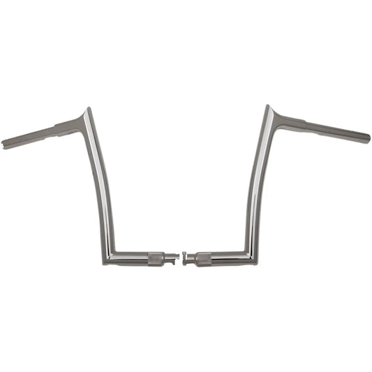 Chrome 12" Pointed Top Handlebar