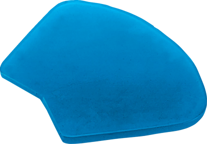 Almohadilla para asiento de gel en bruto GelCore™ Do-It-Yourself - Almohadilla - Hágalo usted mismo - Extra grande - En bruto - Azul