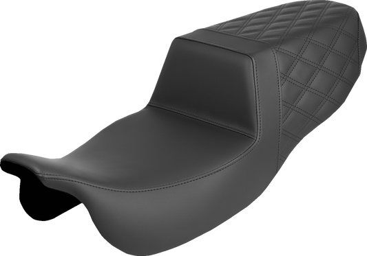 Asiento elevado - Asiento elevado - Costura de celosía trasera - FLRT/FLTRT '15-'25