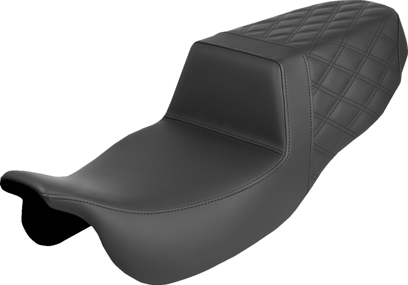 Asiento elevado - Asiento elevado - Costura de celosía trasera - FLRT/FLTRT '15-'25