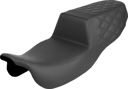 Asiento elevado - Asiento elevado - Costura de celosía trasera - FLRT/FLTRT '15-'25