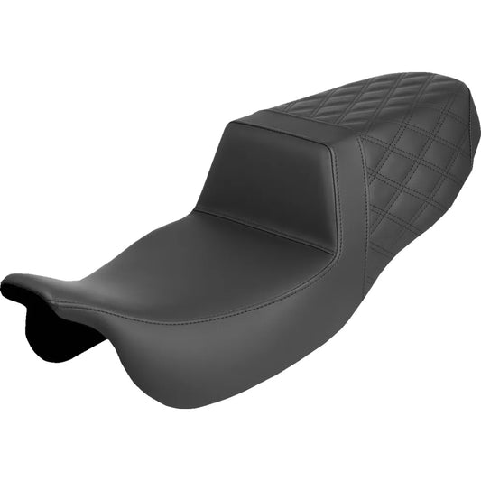 Asiento elevado - Asiento elevado - Costura de celosía trasera - FLRT/FLTRT '15-'25