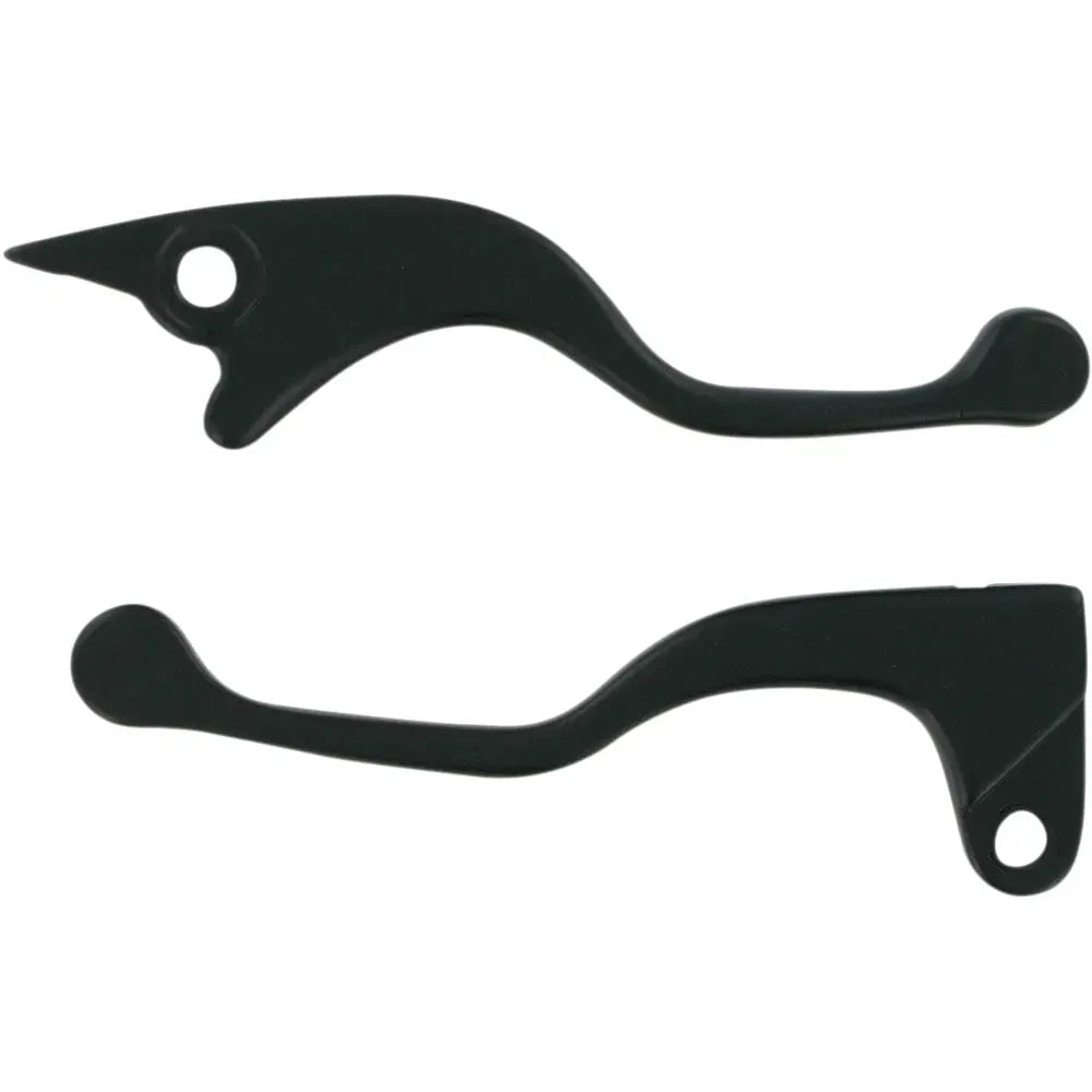 Black Shortys Levers for Honda